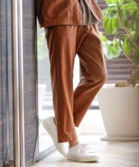 NANO universe/【magaseek/dfashion】別注ドライタッチイージーパンツ(セットアップ対応)/503394152