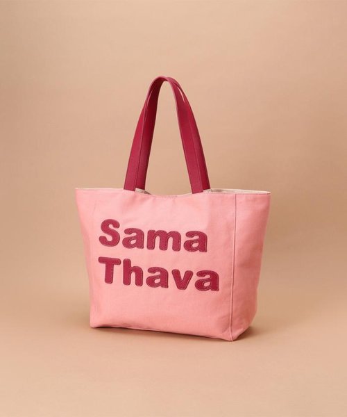 サマタバパッチワークトート サマンサタバサ Samantha Thavasa D Fashion