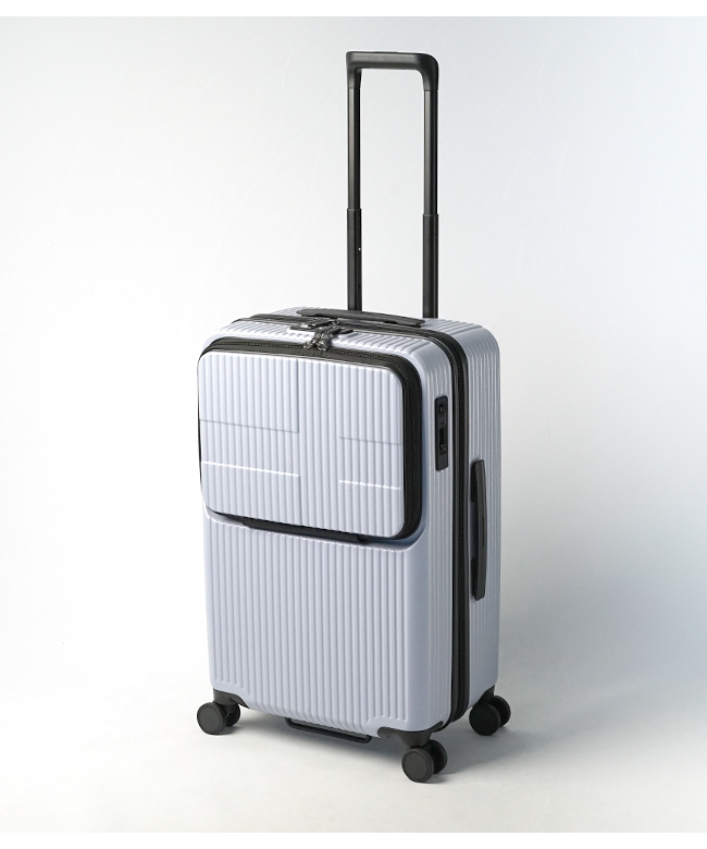 【2年保証】イノベーター スーツケース Mサイズ 62L フロントポケット 軽量 innovator INV60(503406152) | イノベーター(innovator) - d fashion