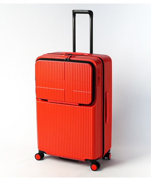 2年保証 イノベーター スーツケース Lサイズ 92l フロントポケット 軽量 大型 大容量 Innovator Inv90 イノベーター Innovator D Fashion