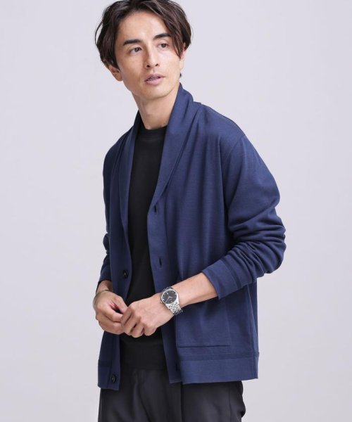 セール 思いきり洗えるニット ショールカーディガン ナノ ユニバース Nano Universe D Fashion セール 思いきり洗えるニット ショールカーディガン ナノ ユニバース Nano Universe D Fashion