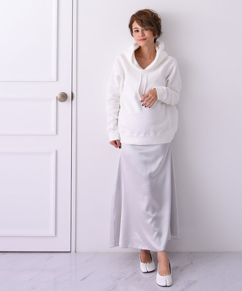 産前産後サテン美ラインスカート マタニティ服 産後 サテンスカート 光沢 ロングスカート フレア 妊婦 マタニティ 妊娠 産前産後 春秋冬 美脚 履き心地 チョコア Chocoa D Fashion 産前産後サテン美ラインスカート マタニティ服 産後 サテンスカート 光沢 ロングスカート フレア 妊婦 マタニティ 妊娠 産前産後 春秋冬 美脚 履き心地 チョコア Chocoa D Fashion
