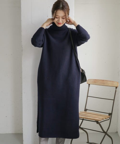 セール Doors ハミルトンウールニットワンピース アーバンリサーチ アウトレット Urban Research Outlet D Fashion