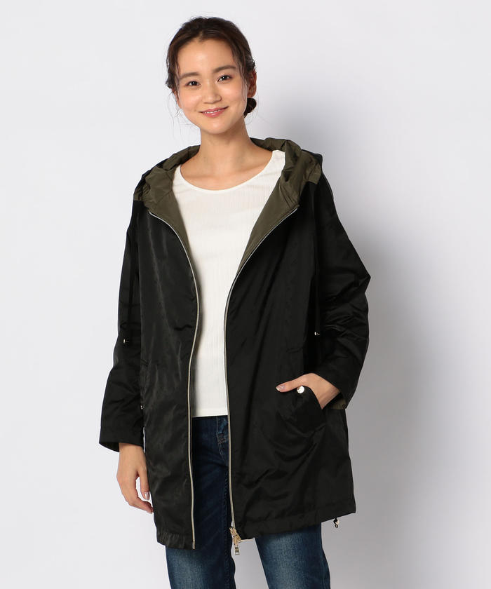 美品ヘルノ・ リバーシブルモッズコート セール 30%OFF】【HERNO/ヘルノ】モノグラムリバーシブルモッズ