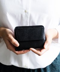 VitaFelice/ヴィータフェリーチェ VitaFelice コンパクト牛革スリムウォレット/503400952