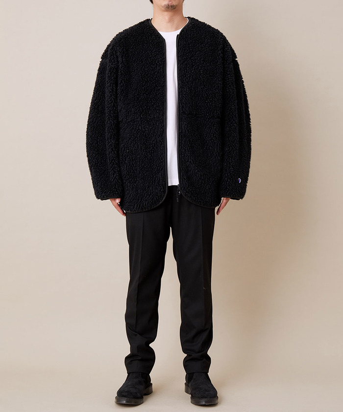 新品】23AW今期 ADAM ET ROPE ボアブルゾン - ジャンパー/ブルゾン 新品】23AW今期 ADAM ET ROPE ボアブルゾン - ジャンパー/ブルゾン