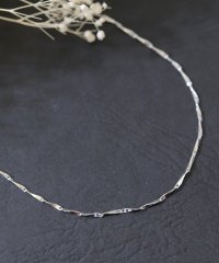 ninon/【silver925】【7種展開】シンプルショートプリンセスネックレス/チョーカー/503409767