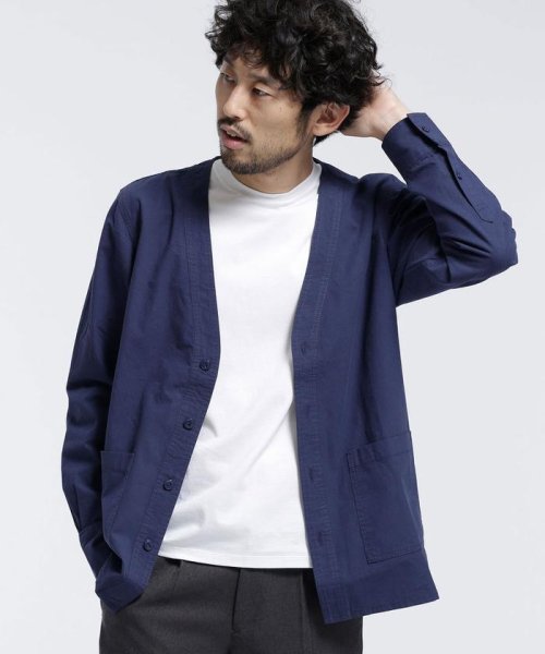 セール ノーカラーシャツジャケット ナノ ユニバース Nano Universe D Fashion セール ノーカラーシャツジャケット ナノ ユニバース Nano Universe D Fashion