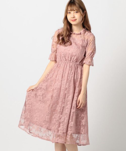 セール キャンディスリーブレースワンピース ロディスポット Lodispotto D Fashion セール キャンディスリーブレースワンピース ロディスポット Lodispotto D Fashion