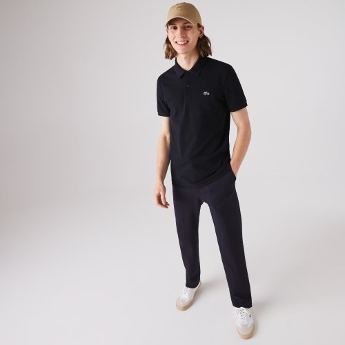 セール ジャガードロゴ襟ポロシャツ ラコステ メンズ Lacoste Mens D Fashion