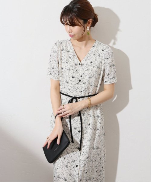 セール 50 Off 追加 ナシジフラワープリントワンピース ラ トータリテ La Totalite D Fashion