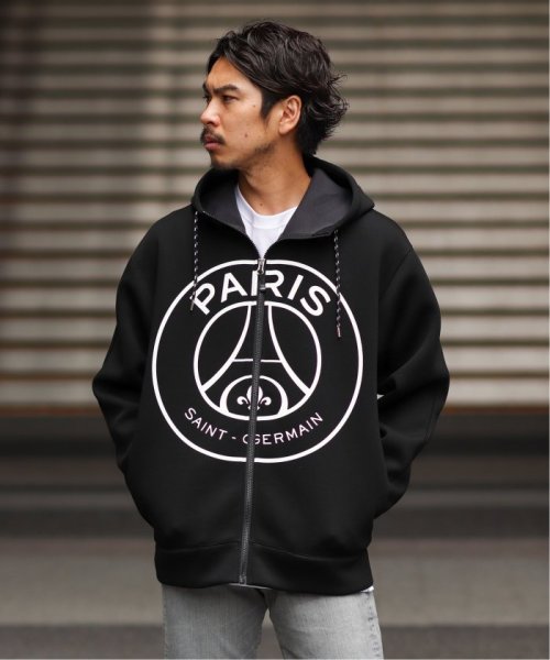 Paris Saint Germain パリサンジェルマン エンブレム ジップパーカー Paris Saintgermain Paris Saint Germain D Fashion