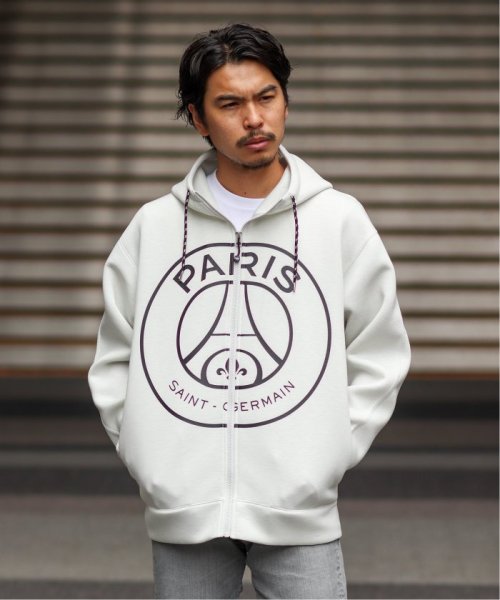 Paris Saint Germain パリサンジェルマン エンブレム ジップパーカー Paris Saintgermain Paris Saint Germain D Fashion