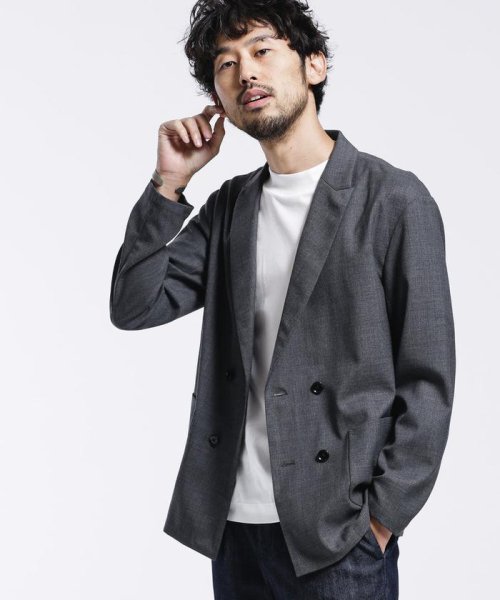 セール Solotex セミダブル ストレッチジャケット 503301572 ナノ ユニバース Nano Universe D Fashion