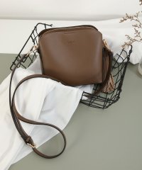 UNGRID bag/アングリッド Ungrid スムース ビッグタッセルショルダーバッグ/502349028