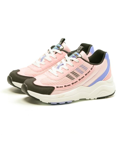 ムーンスター ジュニア ガール 女の子 スニーカー Moonstar Ni Mo ニーモ Tkhs Nmj014 ムーンスター Moonstar D Fashion