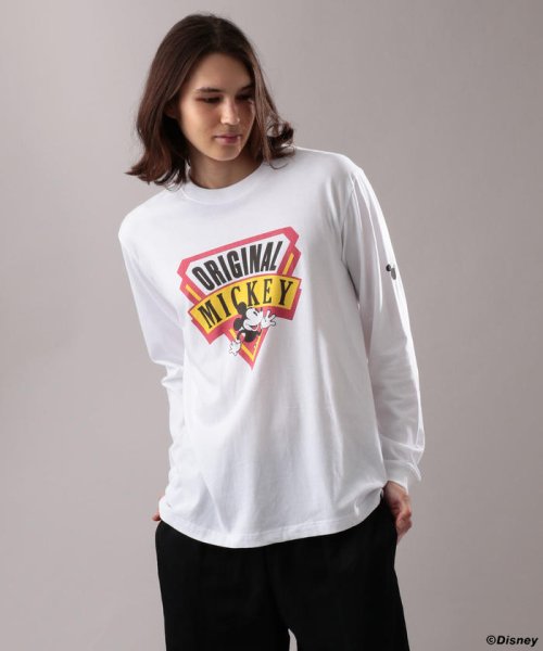 Schott Disney ショット ディズニー Original Mickey T Shirt ショット Schott D Fashion