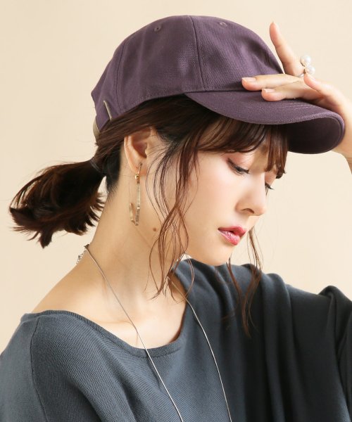 セール 撥水ニュアンスコットンキャップ オシャレウォーカー Osharewalker D Fashion