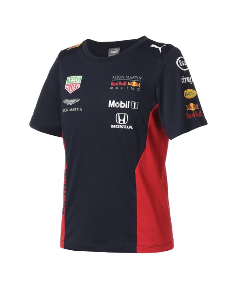 セール 30 Off キッズ レッドブル Amrbr チーム 半袖 Tシャツ Jr 116 164cm プーマ Puma D Fashion