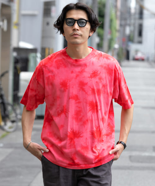 セール 50%OFF】タイダイ染めTシャツ(503396249) | URBAN セール 50%OFF】タイダイ染めTシャツ(503396249) | URBAN