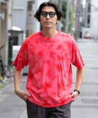 URBAN RESEARCH ROSSO/タイダイ染めTシャツ/503396249