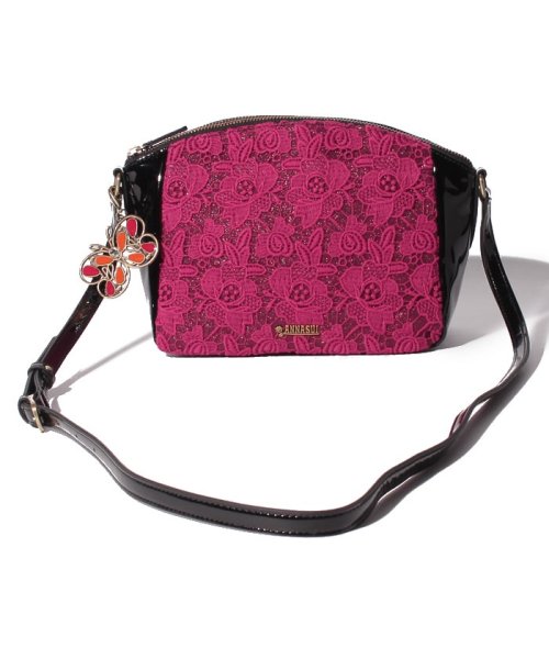 ドーリー ショルダーバッグ アナスイ バッグ Anna Sui Bag D Fashion