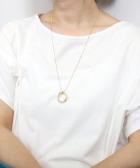 Aletta vita/アレッタ ヴィータ Aletta vita ツイストリングモチーフネックレス/503418436