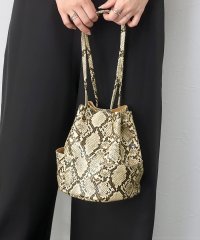 Aletta vita/アレッタ ヴィータ Aletta vita 軽量巾着ショルダーバッグ/503418437