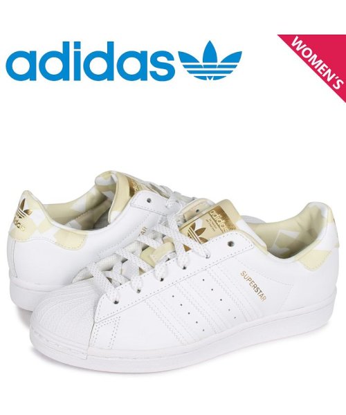 アディダス オリジナルス Adidas Originals スーパースター スニーカー レディース Super Star ホワイト 白 Fv11 アディダス Adidas D Fashion