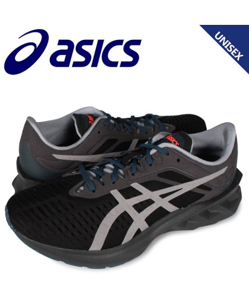 アシックス Asics ノヴァブラスト スニーカー メンズ レディース Novablast Sps ブラック 黒 1021a525 001 アシックス Asics D Fashion