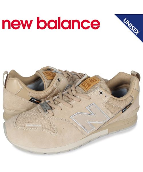 ニューバランス New Balance 996 スニーカー メンズ レディース Dワイズ ベージュ Cm996ng ニューバランス Newbalance D Fashion