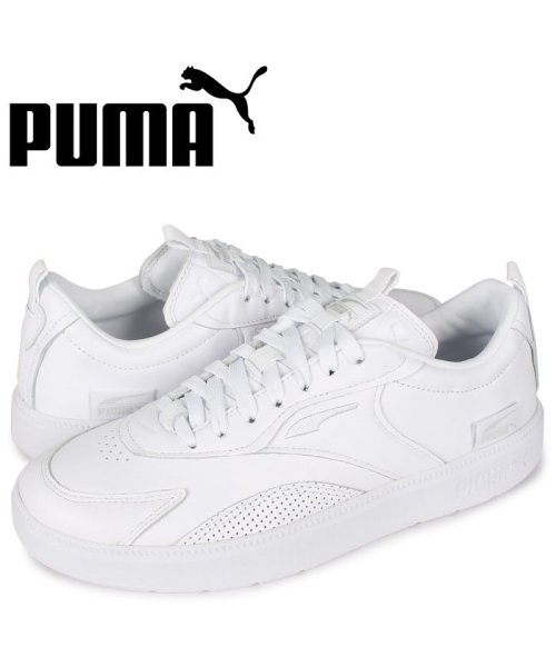 プーマ Puma オスロ プロ クリーン レザー スニーカー メンズ Oslo Pro Clean Leather ホワイト 白 プーマ Puma D Fashion プーマ Puma オスロ プロ クリーン レザー スニーカー メンズ Oslo Pro Clean Leather ホワイト 白 プーマ Puma D Fashion