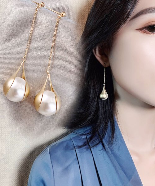 セール 揺れるピアス 大粒パール イヤリング レディース 人気アクセサリー ゴールド 大人ピアス おしゃれ セイヘイショップ Seiheishop D Fashion セール 揺れるピアス 大粒パール イヤリング レディース 人気アクセサリー ゴールド 大人ピアス おしゃれ セイヘイショップ Seiheishop D Fashion