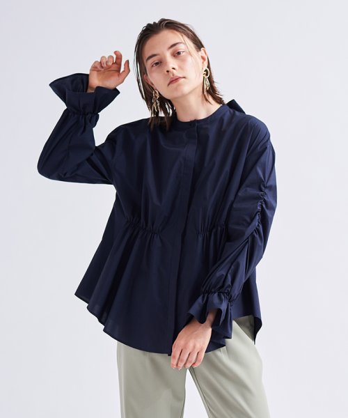 セール 50%OFF】バックビッグリボンブラウス(503393508) | ランバン