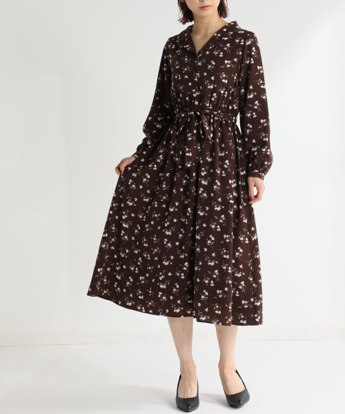 セール5 Off 開襟ワンピース ハニーズ Honeys D Fashion