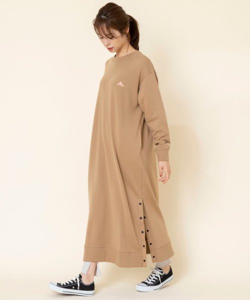 セール Web限定カラー Kelty ケルティ 別注スウェットワンピース ロングワンピース 裏毛ワンピース コーエン Coen D Fashion