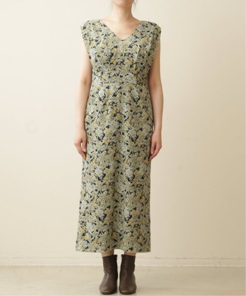 細コールflowerワンピース 503422958 ミューカ Mjyuka D Fashion