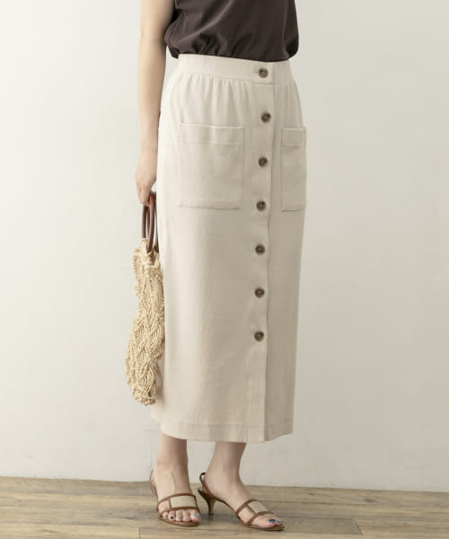 ETRO コットン シルク リボンスカート レッド SKIRT｜onit（オニット）OFFICIAL ONLINE STORE – onit OFFICIAL