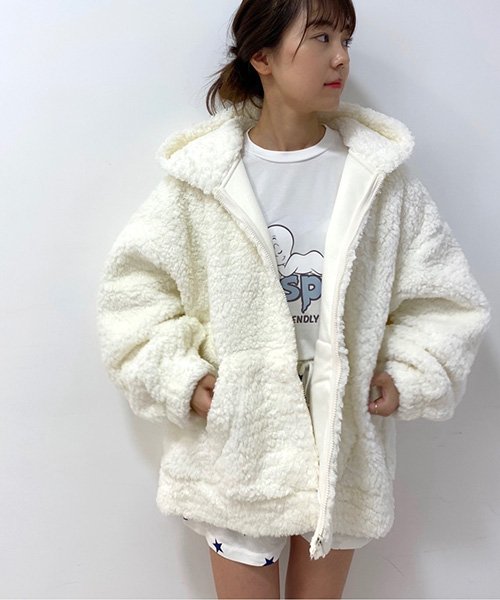 Casper ボアパーカ Gelato Pique Gelato Pique D Fashion Casper ボアパーカ Gelato Pique Gelato Pique D Fashion