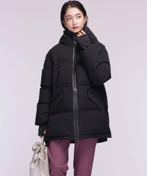 西川ダウン ソロテックスラミネートaラインダウン ナノ ユニバース Nano Universe D Fashion