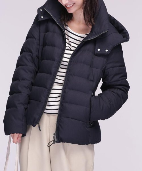 西川ダウン サージショートダウン ナノ ユニバース Nano Universe D Fashion 西川ダウン サージショートダウン ナノ ユニバース Nano Universe D Fashion