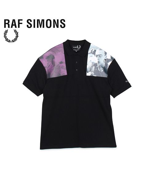 フレッドペリー ラフシモンズ FRED PERRY RAF SIMONS ポロシャツ 半袖 