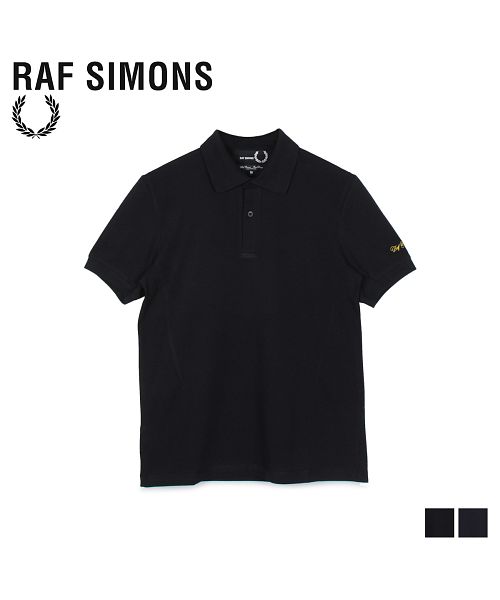 フレッドペリー ラフシモンズ FRED PERRY RAF SIMONS ポロシャツ 半袖 