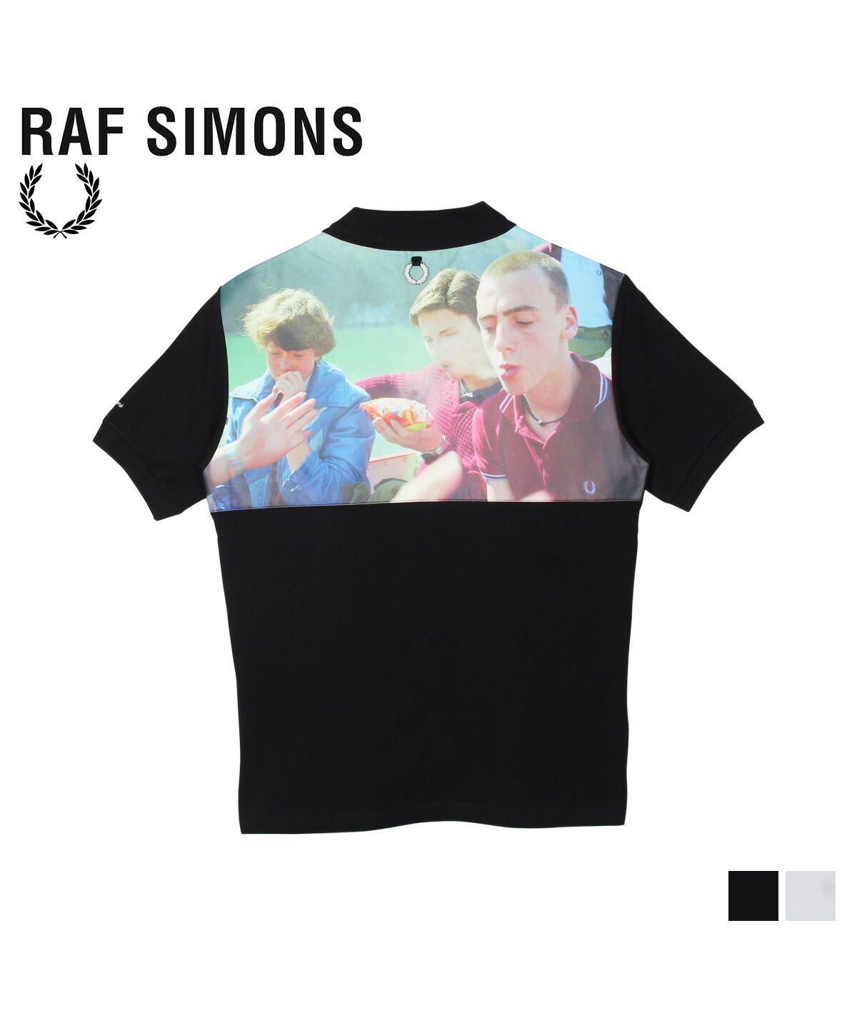 フレッドペリー ラフシモンズ FRED PERRY RAF SIMONS ポロシャツ フレッドペリー ラフシモンズ FRED PERRY RAF SIMONS ポロシャツ