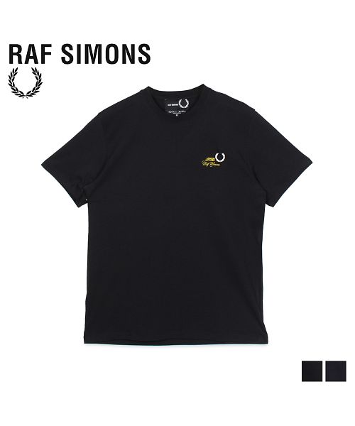 フレッドペリー ラフシモンズ FRED PERRY RAF SIMONS Tシャツ 
