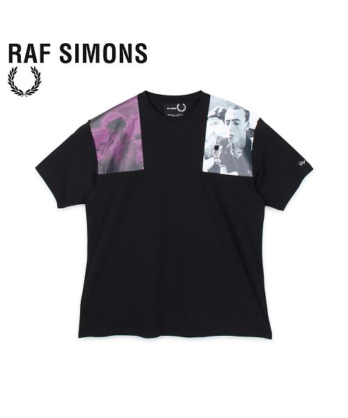 フレッドペリー ラフシモンズ FRED PERRY RAF SIMONS Tシャツ 半袖