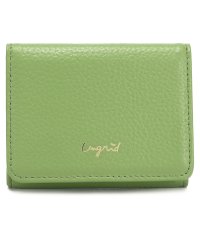 Ungrid/アングリッド Ungrid 財布 ミニ財布 三つ折り レディース TRI－FOLD MINI WALLET ブラック グレー ネイビー オーク オリーブ キャメ/503390257