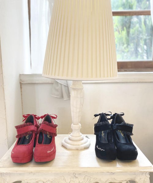 セール レースアップスクエアトゥパンプス ロディスポット Lodispotto D Fashion