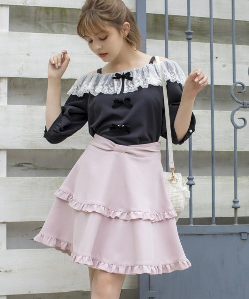 セール プティットフリルティアードミニスカート ロディスポット Lodispotto D Fashion セール プティットフリルティアードミニスカート ロディスポット Lodispotto D Fashion