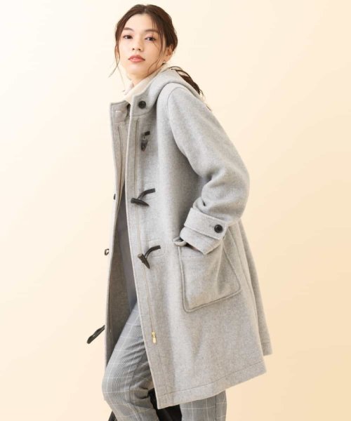 セール ウールカルゼダッフルコート アー ヴェ ヴェ A V V D Fashion